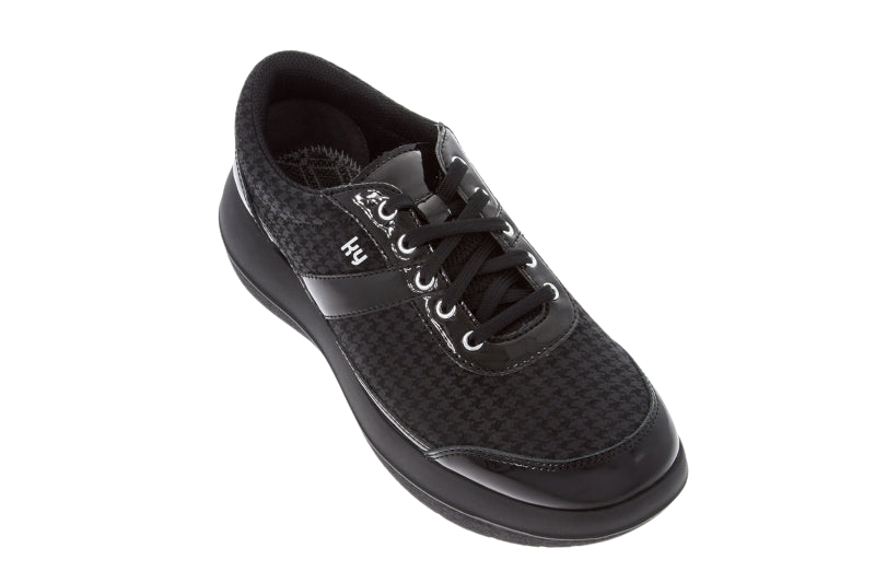 kybun trial shoe Aubonne Black Poule