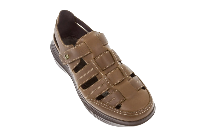 kybun trial shoe Arbon Brown