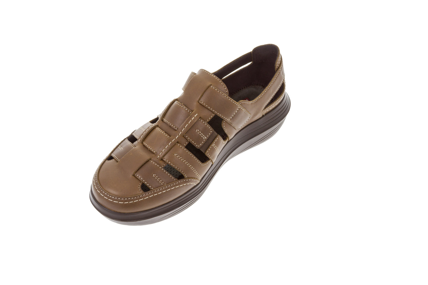 kybun trial shoe Arbon Brown