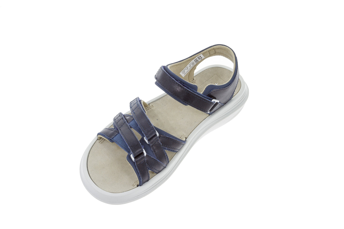 kybun Probier-Schuh Tessin Indigo